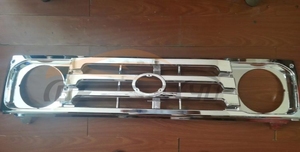 Parrilla 53101-60250 Parrilla Delantera Cromada para Automóvil Parrillas de Plástico para <span class=keywords><strong>Toyota</strong></span> <span class=keywords><strong>Fj70</strong></span>-75pickup - Product Image 2