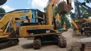 Excavatrice sur chenilles hydraulique CAT 349D 50 tonnes Excavatrice sur chenilles Caterpillar Cat340 330bl 345dl 349d 320d Excavatrice sur chenilles d'occasion à vendre - Product Image 4