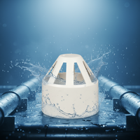 Bouchons de drainage en PVC conformes aux normes ISO, flexibles et à haut débit, personnalisés pour l'industrie de l'irrigation, fabricants du Guangdong
