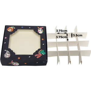 Cajas de dulces modernas y modernas para el Día de los profesores, embalaje de dulces, chocolate, dulces - Product Image 5