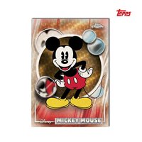 Boîte de collection de cartes à échanger Topps Chrome Character Collection 2026