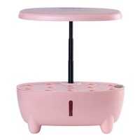 Pot de culture hydroponique intelligent moderne pour intérieur, contrôle par application/Bluetooth, design écologique et respirant pour la culture de légumes, fruits et herbes