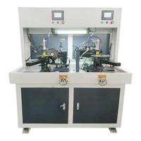 Machine à affûter les lames de scie circulaire STR 870C à double tête tactile CNC automatique pour le meulage de surfaces dentelées