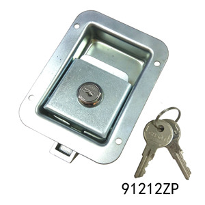 <b>Box</b> <b>Lock</b> Iron Keyed Entry 93.4mm Depth Galvanised Multi Purpose <b>Tool</b> <b>Box</b> Electrical Cabinet Door <b>Lock</b> - Product Image 4