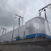 Piscine en acrylique de haute clarté, épaisse et robuste, directement de l'usine, pour villas, hôtels, gymnases, intérieur et extérieur
