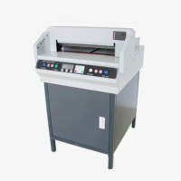 Guillotine industrielle de 450 mm, coupe-carton, guillotine électrique pour papier