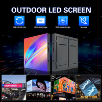 Pantalla LED Gigante para Exteriores, Alquiler de Pantallas LED, Equipo de Alquiler para Fiestas, Video Wall Gigante, Panel Impermeable para Publicidad en Escenarios