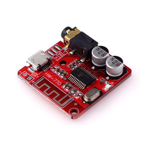 Placa Decodificadora Bluetooth Hongwei Mp3, 5v, Carga USB, Sintonizador de Audio, Amplificador para Altavoz de Coche, Módulo DIY - Product Image 1