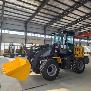 Chargeuse sur pneus agricole CE EPA à forte puissance diesel, idéale pour la manutention de matériaux – Nouveauté en promotion - Product Image 4