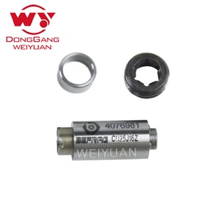 WEIYUAN สำหรับวาล์วตรวจสอบคัมมินส์ หมาย<span class=keywords><strong>เลข</strong></span>อะไหล่ 4076981 สำหรับชิ้นส่วนเครื่องยนต์เครื่องจักรกลการเกษตร befrag - Product Image 2