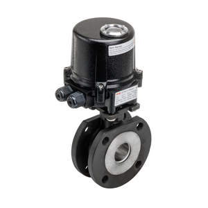 Lq0 220vac 50nm Bola de retenue à bride fine IP67/IP68, personnalisable OEM, avec support, certifiée CE/SIL - Product Image 3