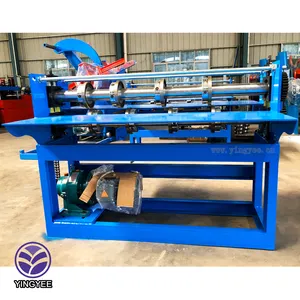 automatic simple steel slitting machine coil slitting machine with best price