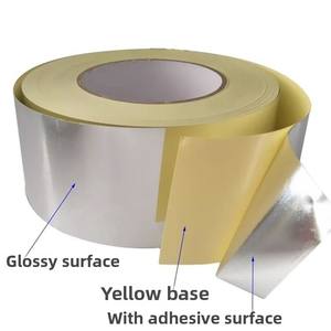 Plaque de guidage de lumière LED auto-adhésive opaque, occultation totale, ruban adhésif argenté Dragon, réfléchissant, bloquant la lumière, résistant à la chaleur - Product Image 3