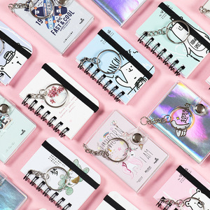 Nouveau design 2026 : Mini carnet de notes portable et mignon avec spirale et boucle pour vos notes nomades - Product Image 1