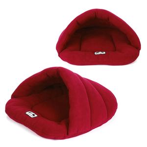 Cálido suave acrílico Fleece perro gato cueva cama - Product Image 2