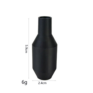 Accessorio per tubo sifone per acquario, asta in plastica di forma circolare per il cambio dell'acqua del serbatoio dei pesci, uso interno - Product Image 2