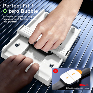 Protector de Pantalla de Vidrio Templado Antirrayaduras con Marco de Posicionamiento para Apple <span class=keywords><strong>IWatch</strong></span> Series 11 10 9 8 <span class=keywords><strong>7</strong></span> 46mm 42mm 45mm 41mm OEM - Product Image 2