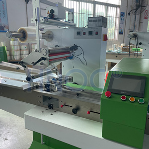 Hnoc empacadora de jabon tự động giặt Thanh xà phòng túi nhỏ dòng chảy ngã ba dao muỗng Gói máy - Product Image 3