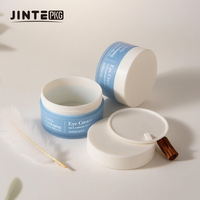 Récipient vide des pots en plastique 80ml PP d'emballage de soins de la peau avec couvercle à vis pour la crème