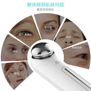 Masajeador Ocular Portátil OEM de Fábrica, Dispositivo de Introducción de Iones Térmicos, Eliminación de Ojeras y Bolsas en los Ojos, Herramienta de Belleza Antiarrugas para los Ojos - Product Image 5