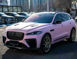 Kit Carrozzeria 2016-2020 per Jaguar F-<span class=keywords><strong>PACE</strong></span>: Paraurti Anteriore <span class=keywords><strong>e</strong></span> Posteriore, Parafanghi <span class=keywords><strong>e</strong></span> Fari/Luci Posteriori in Fibra di Carbonio - Product Image 6
