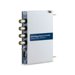 โมดูลอะแดปเตอร์ดิจิไทเซอร์ NI-5734 สำหรับ FlexRIO, 120 MS/s, 16-บิต, 4-แชนแนล, 781659-04 - รับส่วนลด - Product Image 1