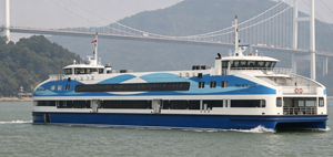 Transbordador de Pasajeros de Acero de <span class=keywords><strong>Segunda</strong></span> <span class=keywords><strong>Mano</strong></span> de 78m, Capacidad para 2000 Personas, Construido en 2015, con Aprobación BV - Product Image 3