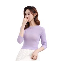 Pull en maille grande taille personnalisé Printemps 2025 HW 855