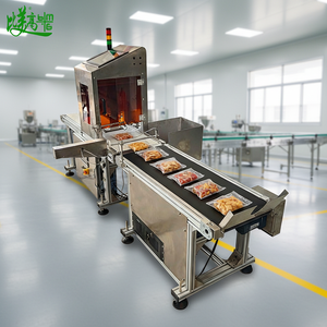 Système d'inspection <span class=keywords><strong>visuelle</strong></span> IA avec détection de caractères OCR et machine de rejet pour la vérification de la date/code de lot sur les emballages de sacs - Product Image 3