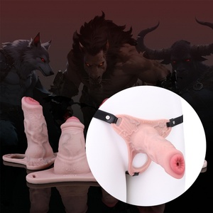 ANOSX Beast Penis Chastity Pants SM Abstinence Training Chastity Lock Anti-ejaculation Male Chastity Lock Device Adult Sex <b>Toys</b> - Product Image 1