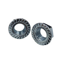 M8 M16 M20 18-8 Acier inoxydable INOX SS SUS 304 316 316L A2 A4 70 80 Écrou à bride Écrou hexagonal DIN982 DIN985 Modèle M6
