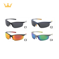 Lunettes de cyclisme professionnelles polarisées, coupe-vent, protection UV400, lunettes de sport unisexes pour VTT, vélo de route, OEM