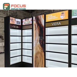 Présentoir de Comptoir en Mélamine pour Magasin de Design Durable, Concept de Design pour Vitrine de Cosmétiques - Product Image 6
