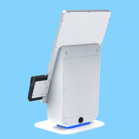 Kiosque de paiement interactif à écran tactile sur pied de 21,5 pouces avec SDK, pour commande et paiement en libre-service, compatible multi-OS et imprimante TPV