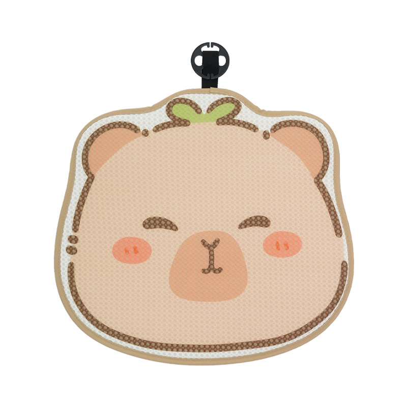 Honeycomb grass pig seat cushion front row