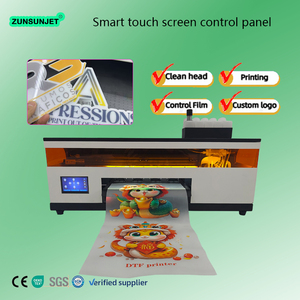Imprimante xp600 dtf <span class=keywords><strong>2025</strong></span> dtf Máy in A3 cộng với thiết lập hoàn chỉnh - Product Image 3