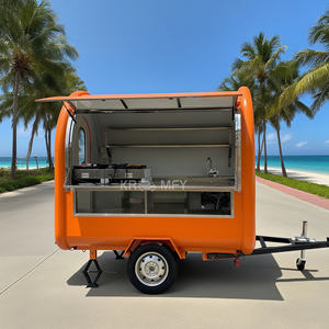 Camiones Personalizados 2025, Remolque de Comida, Cocina Móvil, Carro de Comida - Product Image 4