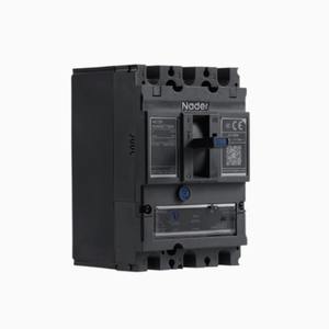 Interruptor Automático de Caja Moldeada NADER LAZZEN NDM5Z-630, DC1200V, 400-630A, con Capacidad de Interrupción L/M/H, Curva <span class=keywords><strong>BCD</strong></span> a - Product Image 2