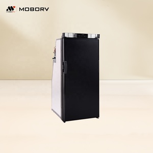 MOBORV Parte para Autocaravanas Electrodomésticos RV Nevera de Compresor Delgada de 12V CC para Caravanas 92L 75W R600a Certificada SAA CE Refrigerador para Furgonetas <span class=keywords><strong>Camper</strong></span> - Product Image 1