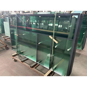 5 + 5mm 6mm 9mmエアアルゴンアルミニウムスペーサー固体構造防音二重窓ガラス直接工場<span class=keywords><strong>Igu</strong></span>二重ガラス - Product Image 1