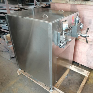 Cream High Pressure Homogenizer <strong>Small</strong> Industrial Production Dairy High Pressure Homogenizer Homogenization <strong>Machine</strong> - Product Image 5
