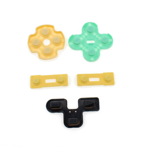 Almohadillas de Botones Adhesivas de Goma Conductora de Silicona para el Control de Sony <span class=keywords><strong>PlayStation</strong></span> 2 PS2 - Product Image 2