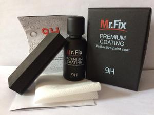 Recubrimiento cerámico 9H de 50 ml con SiO2 de fábrica china, nueva fórmula MR-FIX9H, recubrimiento cerámico Nano Bond MR.FIX 9H, recubrimiento de vidrio nano. - Product Image 2