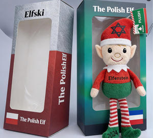 Caja de Cartón para Regalo con Ventana, Personalizada con Impresión a Medida, para Muñecos de Peluche, Venta <span class=keywords><strong>al</strong></span> <span class=keywords><strong>Por</strong></span> <span class=keywords><strong>Mayor</strong></span> de Fábrica - Product Image 3