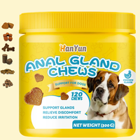 Friandises à mâcher pour animaux de compagnie à prix d'usine, complément alimentaire pour les glandes anales, avec de la citrouille pour les chiens, favorisant la santé des glandes anales et la fonction intestinale