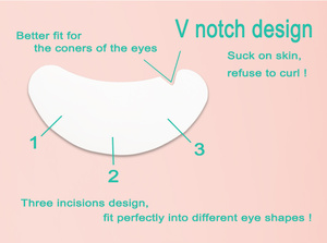 50 Patchs Hydrogel au Collagène pour le Contour des Yeux – Anti-Âge, Anti-Rides, Nourrissants - Product Image 3