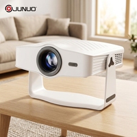 Projecteur intelligent J500 en gros d'usine, 500 lumens ANSI, Android 14, 1080P, LED, Wi-Fi, portable, vidéo, 4K, pour cinéma maison