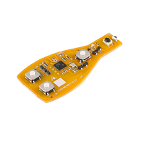 Xhorse-llave remota inteligente VVDI BE Key Pro, 3 botones, PCB, 315, 433Mhz
