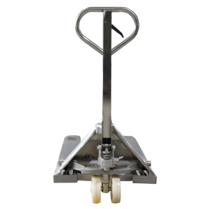 Yuande <span class=keywords><strong>3</strong></span>-tons driewielige handhydraulische pallettruck van roestvrij staal, draagbaar platform, 1000 kg, 2T, voor opslag en transport. - Product Image 4