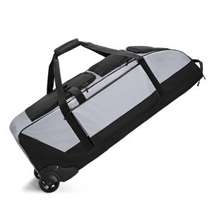 Sac de softball à roulettes avec compartiment pour chaussures, sac de baseball à roulettes - Product Image 1